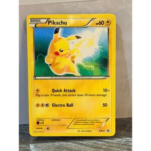 Pokémon TCG Pikachu BW54 Black & White Promo – Near Mint / Ungraded